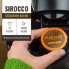 Kahwa Coffee Sirocco Medium Dark Roast House Blend, Single-Serve Coffee