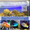 Pack of 2 Aquarium Breeding Box Fish Insulation Breeding Tank,