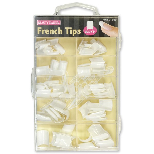 ビューティーネイラー ネイルチップ フレンチティップス FT-2N