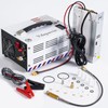 Vdapavin PCP Air Compressor, 5800Psi/30Mpa Compressor, 12V DC/110V AC PCP