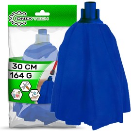 Microfibre Mop Strip 30 cm 164 g Blue Onix TECH