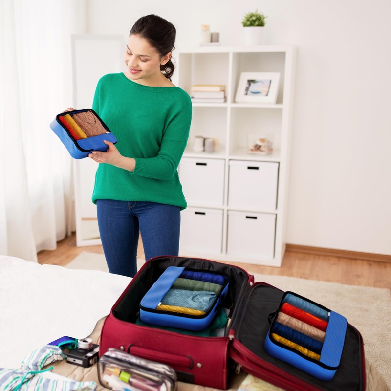 OW-Travel Suitcase Organiser Set Packing Cubes