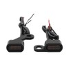 Dreamseek Motorcycle 1 Pair LED Turn Signal Indicator Light Blinker