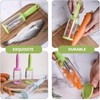 Multifunctional Peeler with Storage Box The Ultimate Solution for Peeling