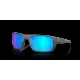 Oakley Drop Point Matte Dark Grey/Prizm Sapphire Polarized 61 mm Sunglasses