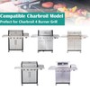 Griddle Inserts for Charbroil Commercial Tru Infrared, Flat Top Plate