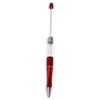【P190】10PCS Creative DIY empty tube crystal plastic beaded ballpoint pen:_2#