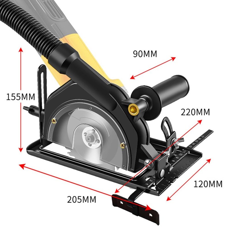 Dasing 45° Angle Grinder Stand Angle Grinder Cutting Support Angle