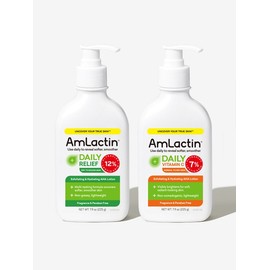 [Set of 2] M-Lactin Lactic Acid 12% 7% Lotion 225g (3 types, 1) / [2개세트] 엠락틴 락틱애씨드 12%7% 로션 225g (3종택1)