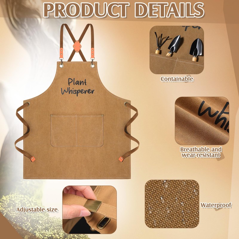 Tarpop Garden Tool Set Plant Whisperer Gardening Gifts for Women,