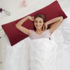 PiccoCasa Body Pillow Cover with Envelope Closure, Pillow Case for