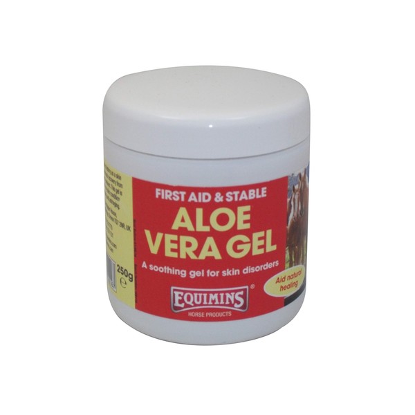 Equimins EQS0003 Aloe Vera Gel - Clear, 250 g