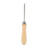Racket Stringing Awl Portable Universal Wooden Handle Racquet Threading Tool