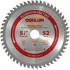 Oshlun SBNF-059052 5-7/8-Inch 52 Tooth ATB Saw Blade with 20mm