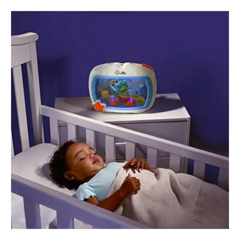 Baby Einstein Sea Dreams Soother Crib Toy With Remote,