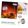Levemolo Stainless Steel Cooking Thermometer Probe for BBQ and Fried