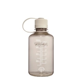 Nalgene Sustain Tritan BPA-Free Water Bottle Made with Material Derived from 50% Plastic Waste, 16 OZ, Narrow Mouth, Cotton