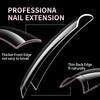 Nail Tips - 504PCS Soft Gel Full Cover Nail Tips
