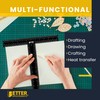 Better Office Products T Square, 18 inch Metal T Ruler,