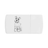 'Schnauzer Puppy' Pill Box with Tablet Splitter (PI00031731)