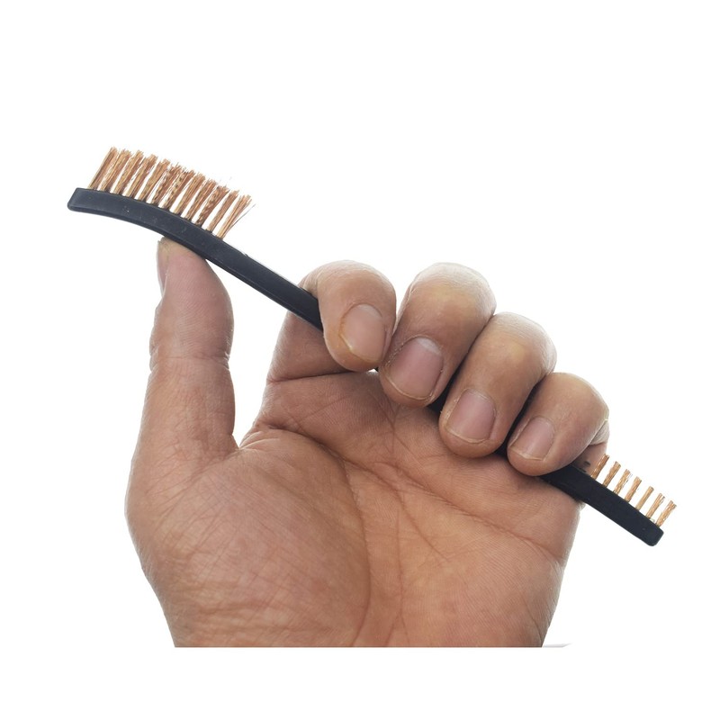 Motanar 10-Pack Double-Ended All Purpose Gun Cleaning Brushes 7" inch
