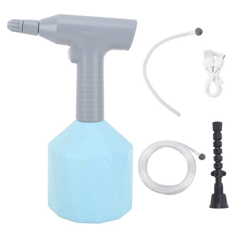 Electric Spray Bottle Garden Sprayer Handheld 360 Degrees Rotation Large