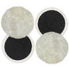 6 Inch Premium Wool Buffing Pads (2 Pack) - 100%