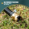 Poppstar Brass Quick Coupling 1 1/4 Inch Male Thread (G