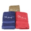 Set of 6 Makeup Remover washcloth. Turkish Cotton Perfect for