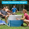 ​​Replacement Cooler Hinges for Coleman Camping Accessories and Ice Chest,