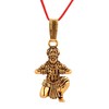 Rudra Empire Hanuman Bajrangbali with Shree Ram Pendant for Men