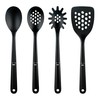 OXO Good Grips 4-Piece Nylon Tool Set, 2.3, Black