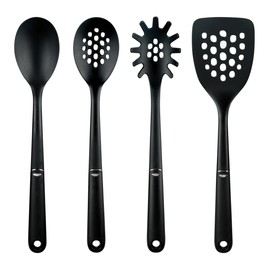 OXO Good Grips 4-Piece Nylon Tool Set, 2.3, Black