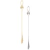 Takakuwa Metal Diamond Ribbon Muddler Silver/Gold, Set of 2