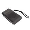 AM FM Pocket Radio with Speaker 3.5mm Jack Battery Powered
