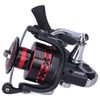 13+1 Bearing Spinning Reel 5.2:1 Gear Ratio Metal Wire Cup