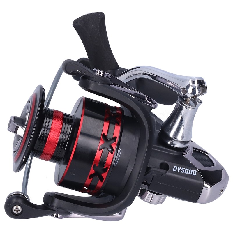 13+1 Bearing Spinning Reel 5.2:1 Gear Ratio Metal Wire Cup