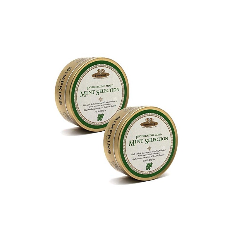 Simpkins Mixed Mint Selection 200g (2 Pack)