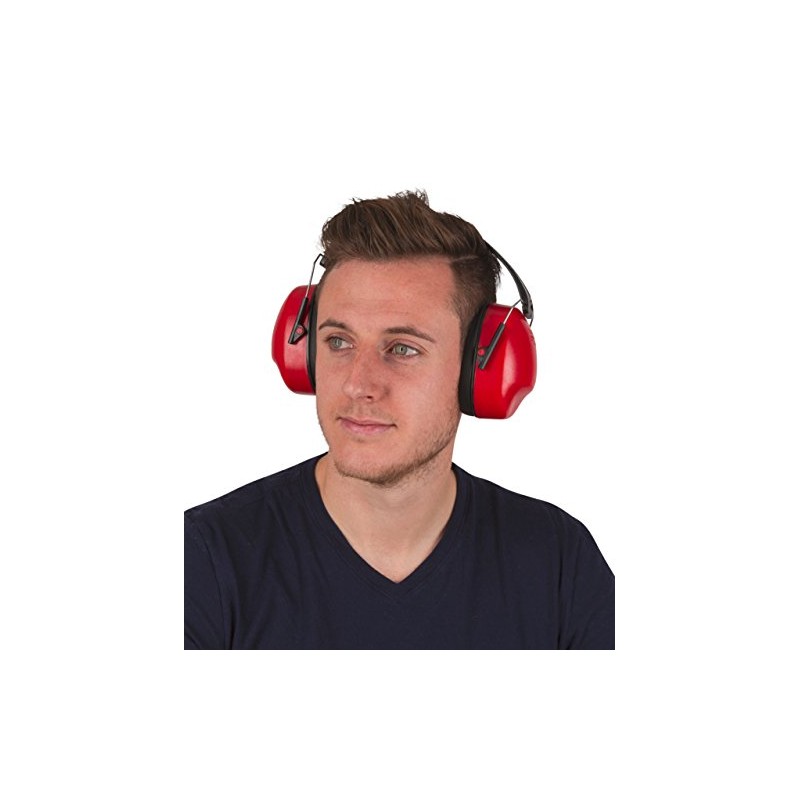 Kerbl 34492 Ear Defenders, Foldable, SNR 31 dB