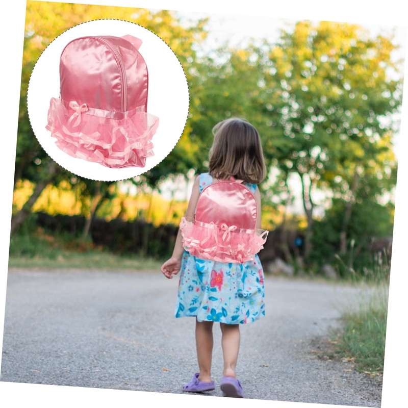 Girls Ballet Dance Backpack School Backpack for Kids Ballet Dance