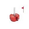 SIIIXS 2 Wings PVC Pipe Reamer, Plastic PVC Pipe Fitting