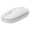 Macally BTTOPBAT-W, silent optical Bluetooth BT-mouse with 3 buttons and