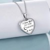 YOUFENG Jewellery Sterling Silver Love Heart Locket Necklace That Holds
