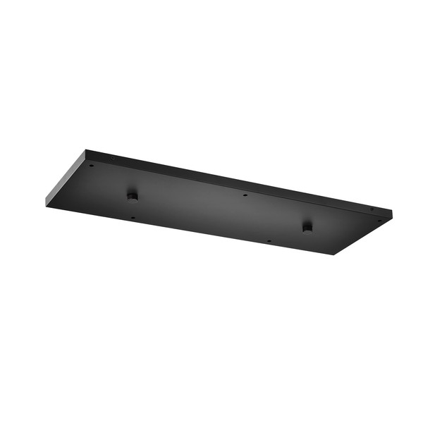 Five Pendant Light Linear Canopy Accessory Light Kit, 33-1/2 inch