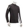 Leaf Tourer RA5114 Men's Rash Guard, Black, Large