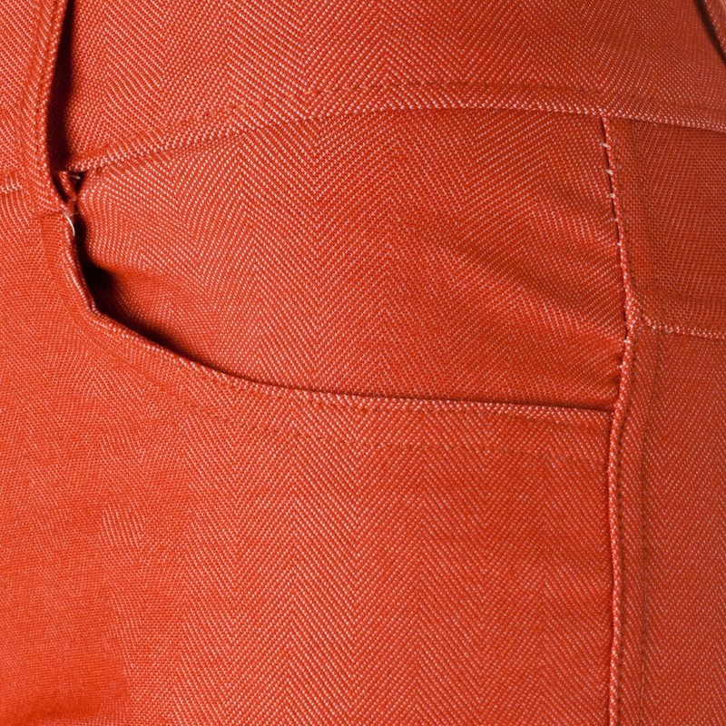 YELETE Black Herringbone Solid 5 Pocket Solid Fashion Jegging with