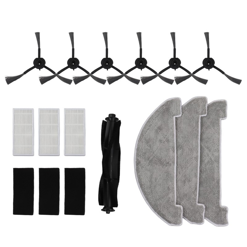 Sweeper Accessories Dust Reduction High Cleaning Efficiency Replacement Parts for