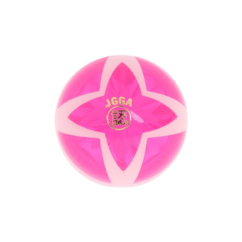 HATACHI HATACHI BH3806 65 Ground Golf Ball, Airbraid Meteor, Fluorescent