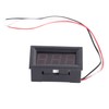 VKLSVAN 2-Piece Set 0.56" 3-Wire DC0-100V Red LED Digital Voltage