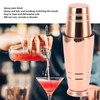 Cocktail Mixer 304 Stainless Steel Glossy with Bottom Dishwasher Safe